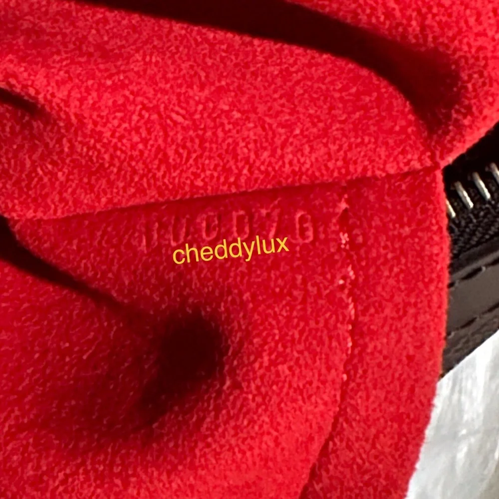 ❤️‍🔥❤️‍🔥❤️‍🔥Authentic Louis Vuitton Highbury Shoulder Bag Damier Ebene